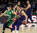 Cómoda victoria azulgrana ante un Joventut que toca fondo