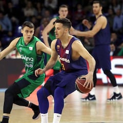 Cómoda victoria azulgrana ante un Joventut que toca fondo