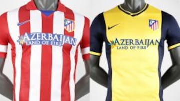 El Atl&eacute;tico de Madrid presenta su nueva equipaci&oacute;n