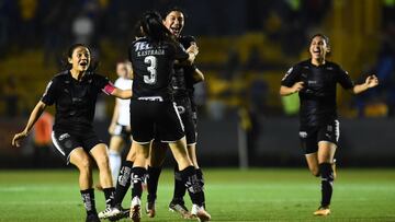 Las Rayadas se impusieron a Tigres Femenil en el Clásico Regio