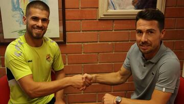 Ramiro Guerra, jugador del Nástic