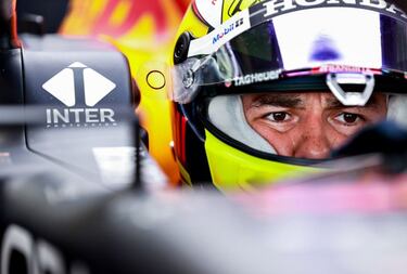 Checo Pérez cumple con un cuarto puesto en la clasificación de Portugal