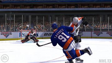 Captura de pantalla - NHL 13 (PS3)
