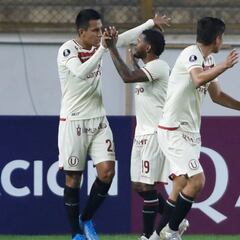 Universitario vence a IDV y sueña con la Sudamericana