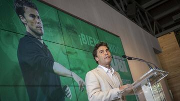12/06/19 BETIS PRESENTACION RUBI Joan Francesc Ferrer Sicilia COMO NUEVO ENTRENADOR