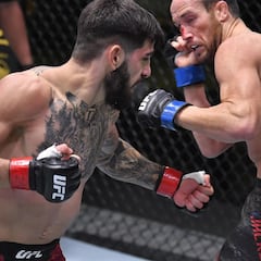 El ‘primer bono’ de Topuria y un Allen con ganas de venganza llegan a UFC Vegas