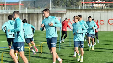 19/01/26 ATHLETIC DE BILBAO ENTRENAMIENTO
GRUPO