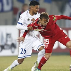 Arancibia se suma a las bajas de la U ante Colchagua