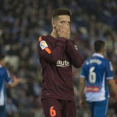 Denis, callejón sin salida: 200 minutos menos que en la 16-17