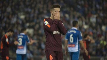 Denis Suárez.