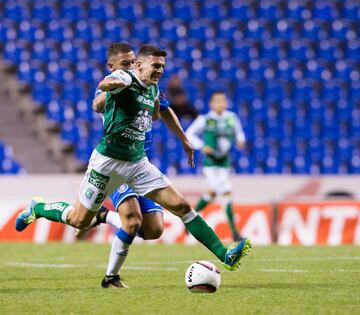 Con León no ha podido jugar, nació en Argentina y sólo tiene cinco muinutos disputados en el Clausura 2018.
