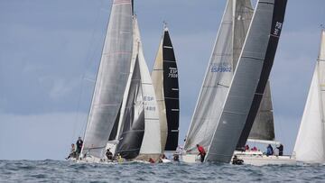 Un instante de la prueba