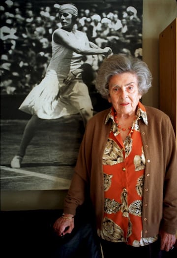 La tenista fue una pionera del deporte femenino español. Fue la primera española que participó en unos Juegos Olímpicos de verano junto a Rosa Torras en 1924, alcanzó la final de Wimbledon tres veces y otras dos la semifinal. 
