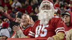 The NFL has traditionally left the way clear for the NBA to pull in the Christmas Day audience, but will stage three games on 25 December this year.