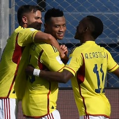 Óscar Cortés, la figura de Colombia ante Eslovaquia en el Mundial