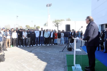 INAUGURACION CIUDAD DEPORTIVA MALAGA CF