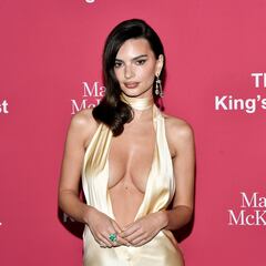Emily Ratajkowski, Kate Moss, Irina Shayk... la espectacular alfombra roja de los The King’s Trust Global