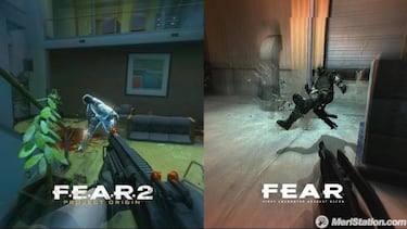 F.E.A.R. 2, combate y armas
