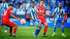 04/06/22  PRIMERA RFEF PARTIDO UNICO 
PLAYOFF ASCENSO SEMIFINAL ESTADIO RIAZOR 
DEPORTIVO DE LA CORUÑA - LINARES 
JUERGEN ELITIM