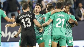 El Almería se embala