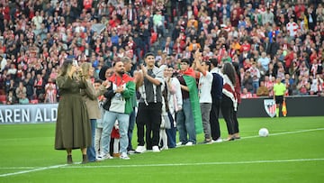 04/10/25 PARTIDO PRIMERA DIVISION
ATHLETIC DE BILBAO - MALLORCA
SOLIDARIDAD PALESTINA