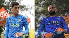 Alfaro y los arqueros de Boca: ¿un tiempo para cada uno?