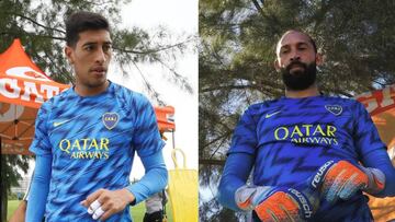 Alfaro y los arqueros de Boca: ¿un tiempo para cada uno?