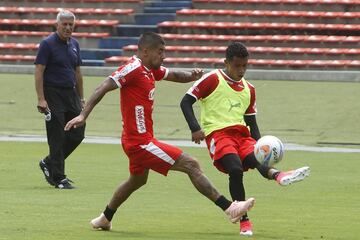 Deportivo Independiente Medellín se prepara para el partido ante el Atlético Bucaramanga por la décimo séptima jornada de la Liga Águila II - 2018