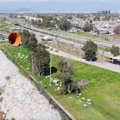 Así es el nuevo megaparque que tiene Santiago: 35 kilómetros de largo, 52 hectáreas y conecta de Lo Barnechea a Cerro Navia