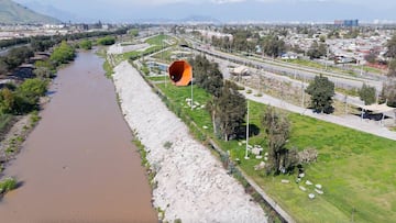 Así es el nuevo megaparque que tiene Santiago: 35 kilómetros de largo, 52 hectáreas y conecta de Lo Barnechea a Cerro Navia