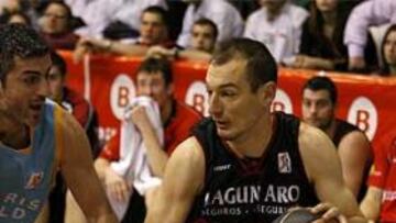 </b>EL HOMBRE RÉCORD ESPAÑOL.</b> Azofra no deja de batir récords en el baloncesto español.