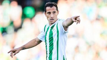 Andr&eacute;s Guardado, Real Betis