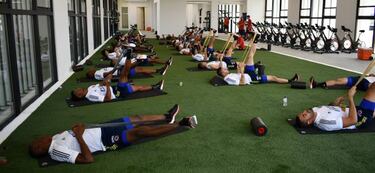 Colombia se recupera y viaja a Santiago de Chile