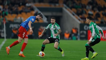 14/01/26 PARTIDO OCTAVOS DE FINAL DE LA COPA DEL REY
BETIS - ELCHE