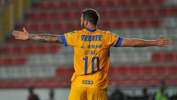 Necaxa vs Tigres (0-3): Resumen del partido y goles
