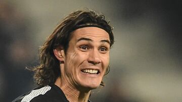 PSG to be without Edinson Cavani for Toulouse clash
