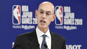 Las cuentas de la crisis china de la NBA: 500 millones en pérdidas