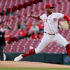 Hunter Greene consigue su mejor actuación con los Cincinnati Reds frente a los Diamondbacks