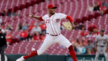 Hunter Greene es capaz de sumar innings lanzando por arriba de las 100 millas por hora