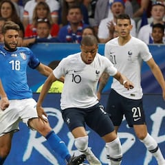 Francia 3-1 Italia: resultado, resumen y goles del partido