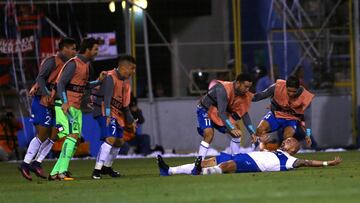 Santiago Silva desata la euforia de Católica en la Libertadores