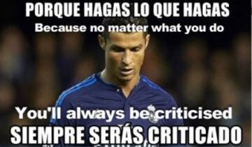 Why it isn't easy being Cristiano