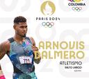 Arnovis Dalmero se suma al grupo de clasificados a París 2024