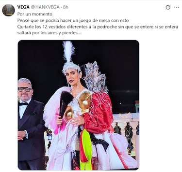 Cristina Pedroche y su vestido de Nochevieja: protagonistas de los mejores memes de Año Nuevo