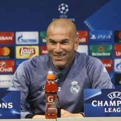 Zidane: "No es que la BBC sea innegociable, son los mejores"