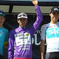 Resumen y resultado de la última etapa de la Vuelta a Burgos: Iván Sosa gana la etapa y la general