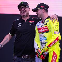 “No me gustaría estar en el sitio de Tardozzi…”