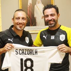 Cazorla: "No sé si valdría para entrenador, me río mucho"