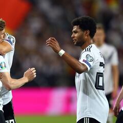 Alemania se da un festín