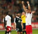Jonathan Soriano marca cinco goles con el Red Bull Salzburgo